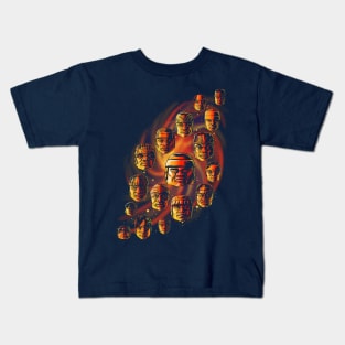 The Olmecs Kids T-Shirt